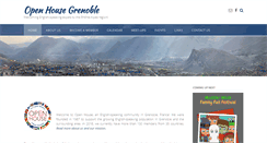 Desktop Screenshot of openhousegrenoble.com